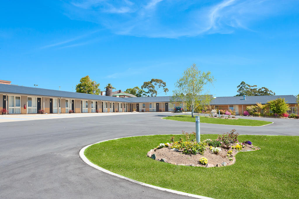 Bega Village Motor Inn Eksteriør bilde